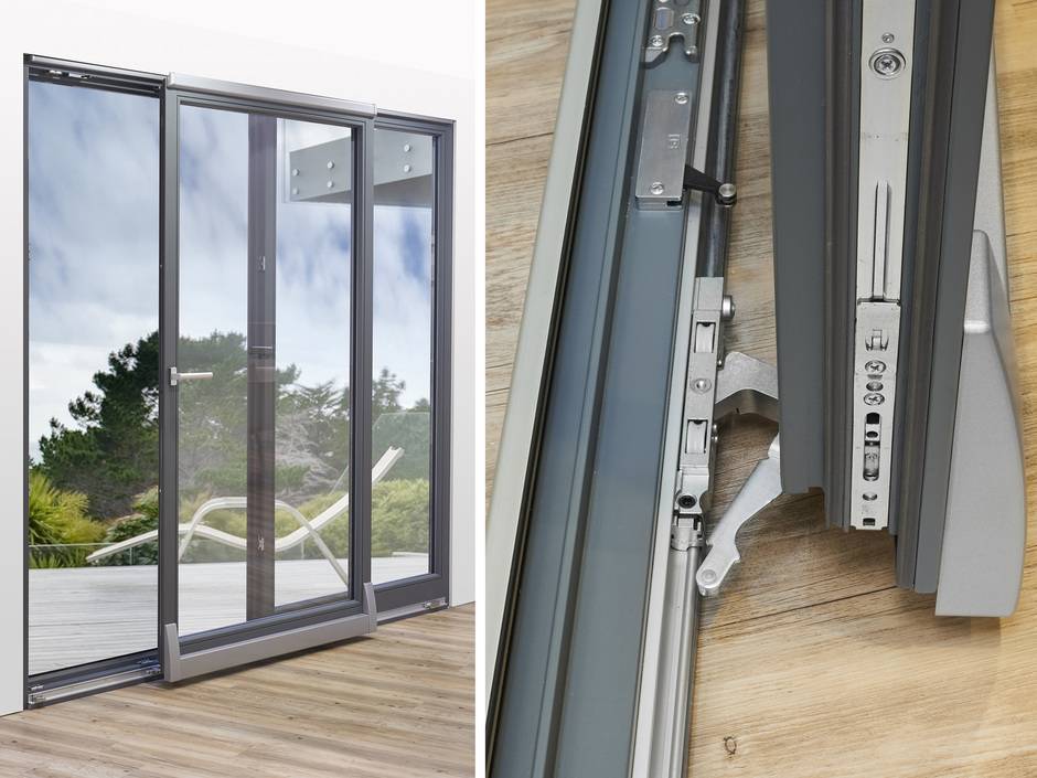 Параллельно-сдвижная ПВХ система RotoPatio